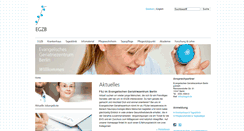 Desktop Screenshot of egzb.de